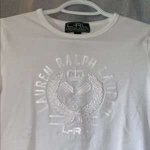 Ralph Lauren white shirt